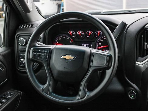 Used 2025 Chevrolet Silverado 2500 Custom w/ Custom Value Package AWD/4WD image 16