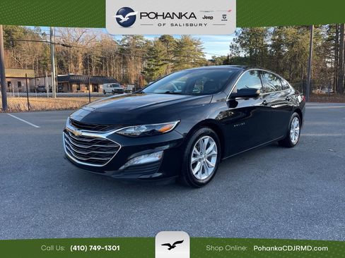 Used 2024 Chevrolet Malibu LT image 1