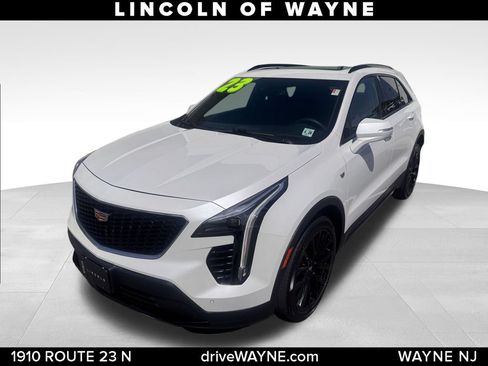 Used 2023 Cadillac XT4 Sport w/ Cold Weather Package AWD/4WD image 1