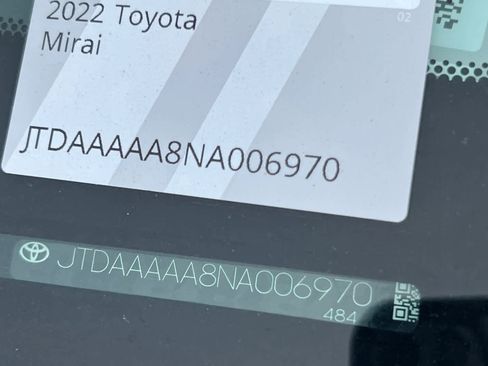 Certified 2022 Toyota Mirai XLE image 23