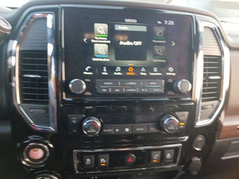 Used 2021 Nissan Titan Platinum Reserve w/ Off Road Protection Package AWD/4WD image 7