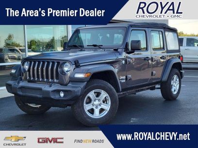 Used 2018 Jeep Wrangler Unlimited Sport