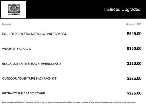 Certified 2025 MAZDA CX-50 AWD 2.5 S w/ Weather Package image 9