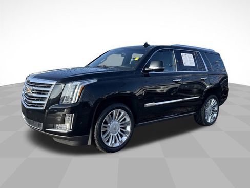 Used 2017 Cadillac Escalade Platinum image 1