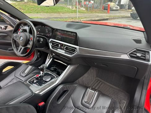 Used 2021 BMW M4 Competition w/ Executive Package RWD image 18