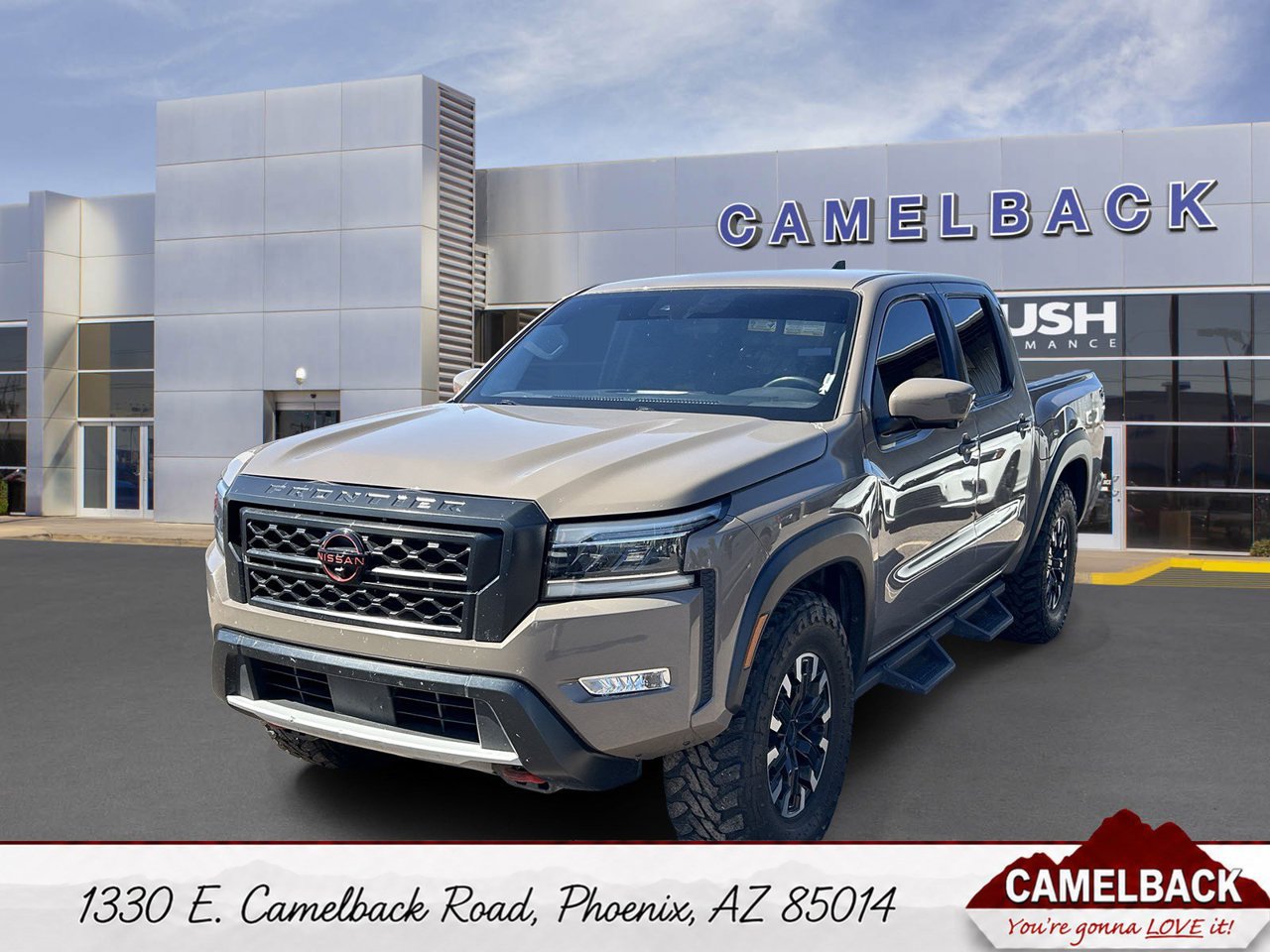 Used 2024 Nissan Frontier PRO-4X w/ Pro Convenience Package AWD/4WD image 1