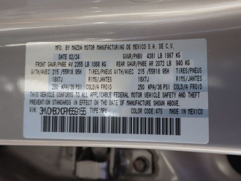 Used 2024 MAZDA CX-30 AWD 2.5 S w/ Preferred Package image 43