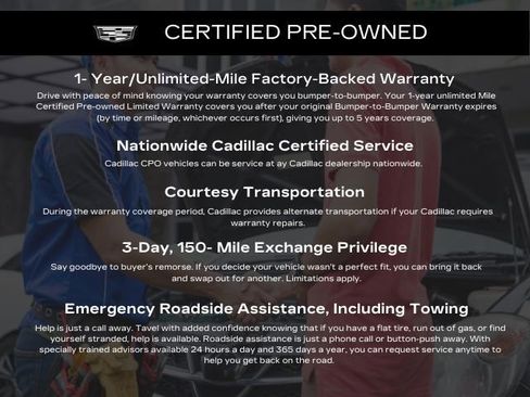 Certified 2025 Cadillac XT5 Premium Luxury image 8