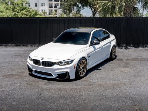 Used 2018 BMW M3 w/ Competition Package RWD image 30