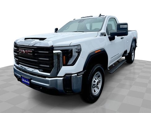 New 2025 GMC Sierra 3500 Pro w/ Snow Plow Prep/Camper Package image 1