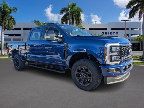 New 2026 Ford F250 Lariat w/ Black Appearance Package AWD/4WD image 1