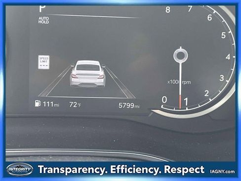 Used 2024 Genesis G70 3.3T Advanced w/ Sport Prestige Package image 27