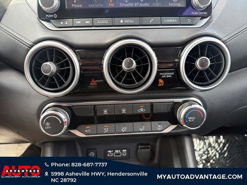 Used 2025 Nissan Sentra SV FWD image 16