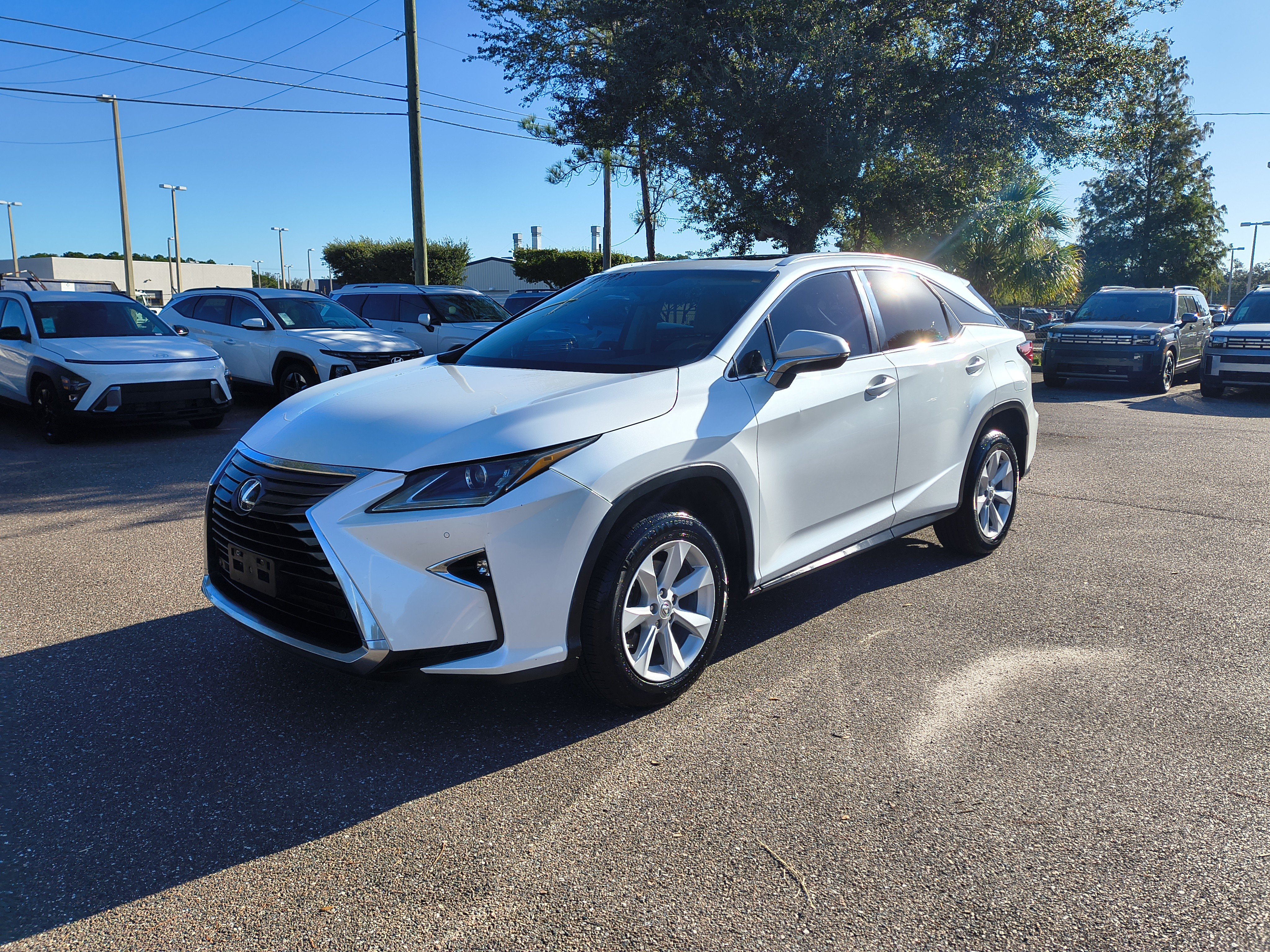 Used 2016 Lexus RX 350 FWD w/ Premium Package 360° Tour