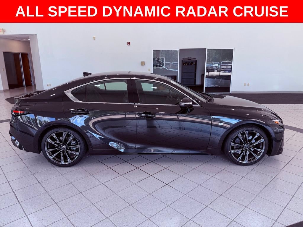 Certified 2024 Lexus IS 350 F Sport w/ Navigation Package RWD image 8