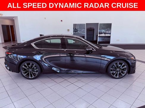 Certified 2024 Lexus IS 350 F Sport w/ Navigation Package RWD image 8