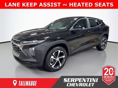 New 2026 Chevrolet Trax RS