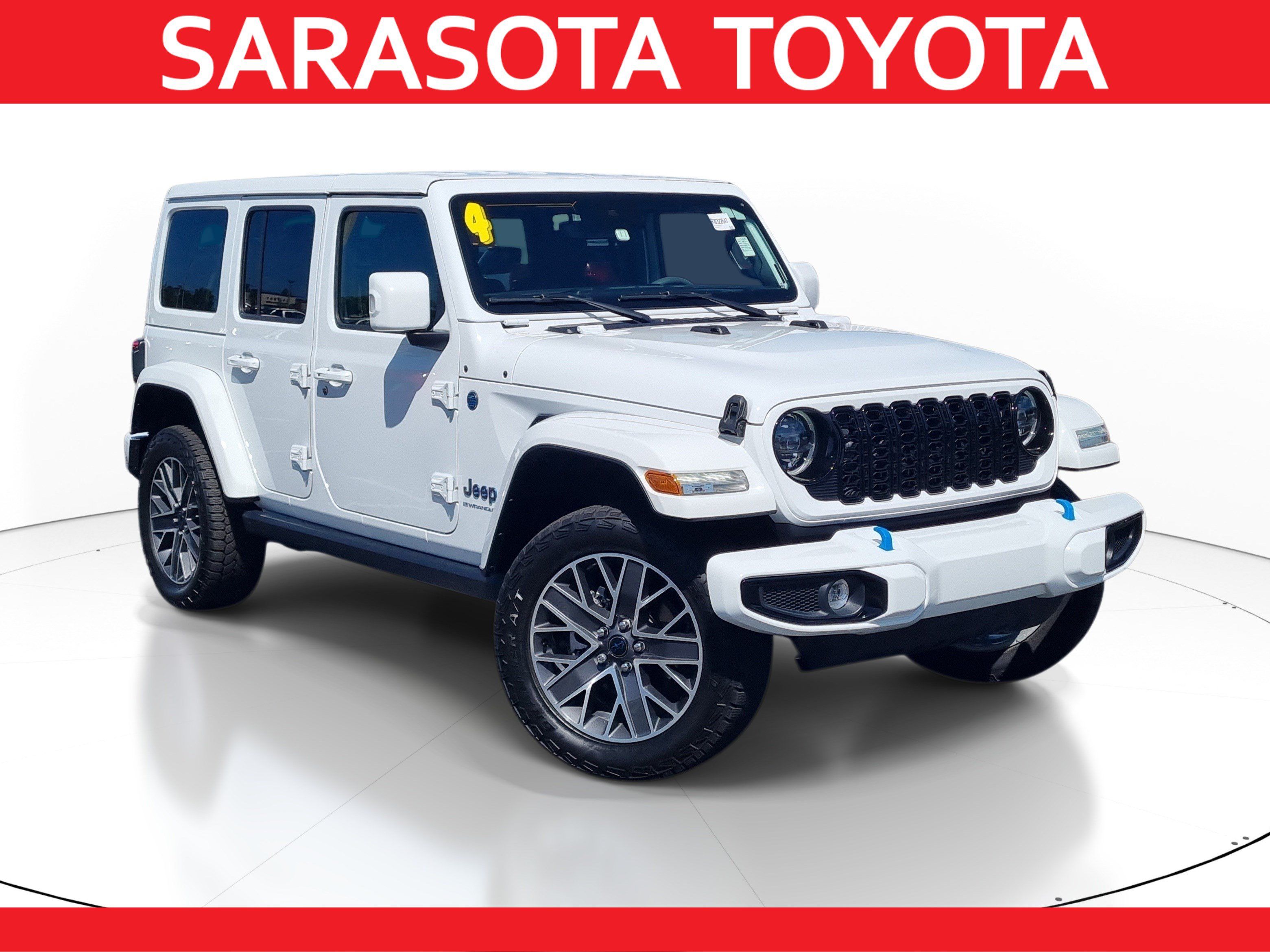 Used 2024 Jeep Wrangler High Altitude AWD/4WD image 1