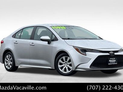 Used 2021 Toyota Corolla LE