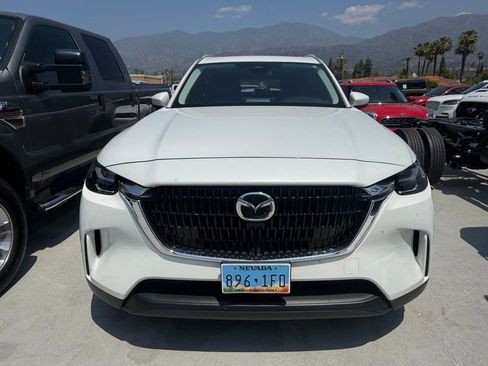 Used 2024 MAZDA CX-90 3.3 Turbo w/ Preferred Package AWD/4WD image 2