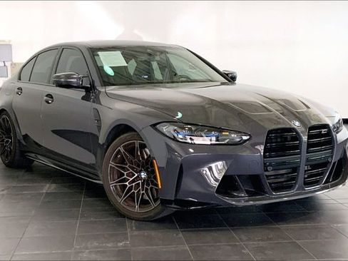 Used 2023 BMW M3 Competition w/ M Carbon Exterior Package AWD/4WD image 2
