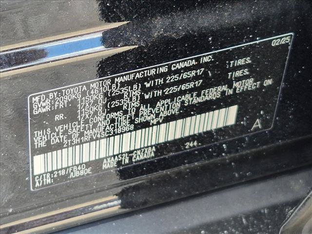 Used 2025 Toyota RAV4 LE FWD image 17