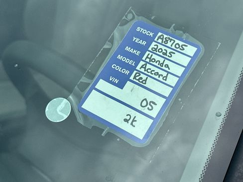 Used 2025 Honda Accord LX image 24