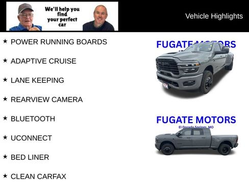 Used 2026 RAM 3500 Laramie AWD/4WD image 9