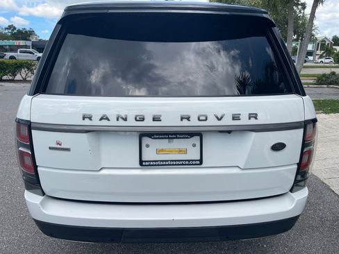 Used 2018 Land Rover Range Rover Supercharged AWD/4WD image 28