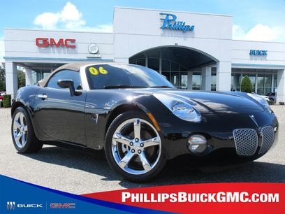 Used 2006 Pontiac Solstice Convertible w/ Premium Package