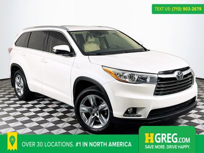 Used 2016 Toyota Highlander Limited