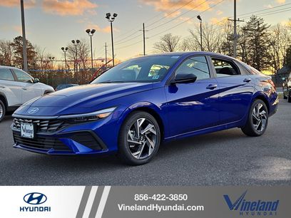 Certified 2025 Hyundai Elantra Sport