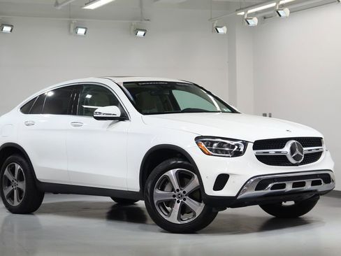 Certified 2023 Mercedes-Benz GLC 300 4MATIC Coupe image 8