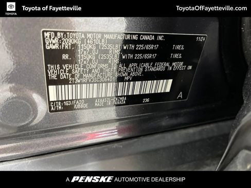 Certified 2025 Toyota RAV4 XLE FWD image 33