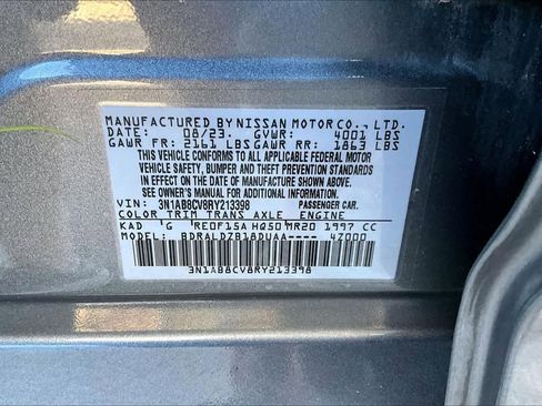 Used 2024 Nissan Sentra SV w/ All-Weather Package image 34