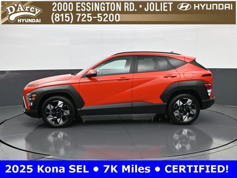 Certified 2025 Hyundai Kona SEL image 8