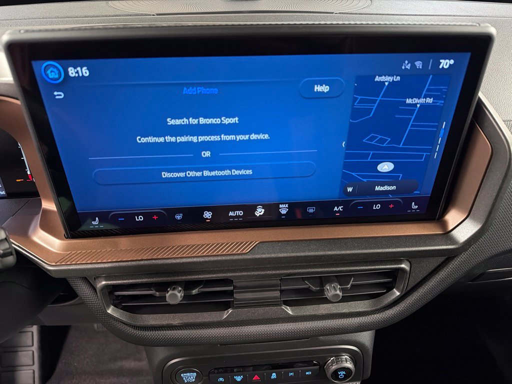 New 2026 Ford Bronco Sport Outer Banks w/ Outer Banks Tech Package+ AWD/4WD image 10