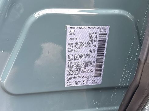 New 2026 Nissan Pathfinder Platinum AWD/4WD image 30