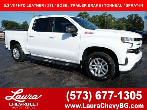 Used 2019 Chevrolet Silverado 1500 RST AWD/4WD image 1