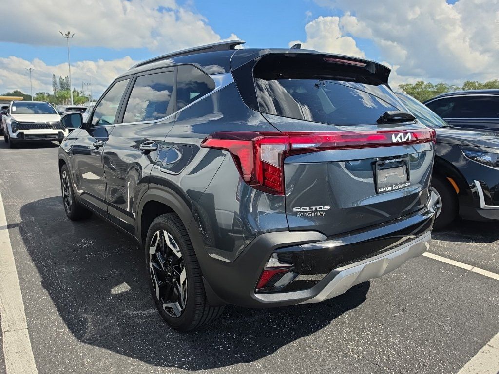 Certified 2024 Kia Seltos SX AWD/4WD image 14