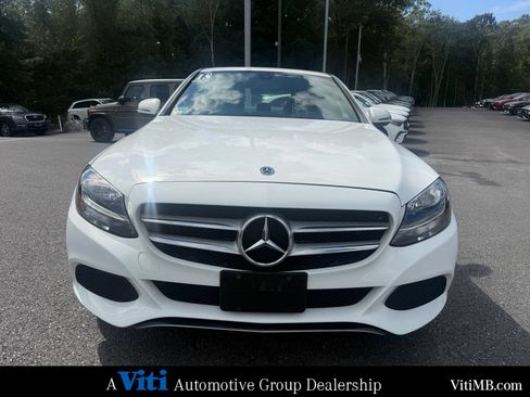 Used 2018 Mercedes-Benz C 300 4MATIC Sedan image 3