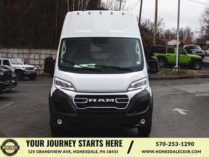 New 2026 RAM ProMaster 3500