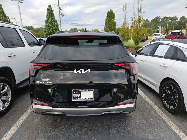 Used 2026 Kia Sportage SX FWD image 8