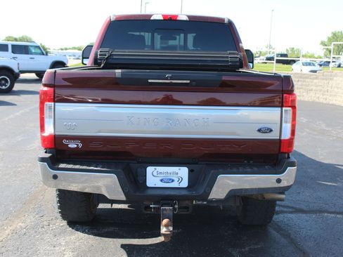 Used 2017 Ford F350 King Ranch w/ Chrome Package AWD/4WD image 9
