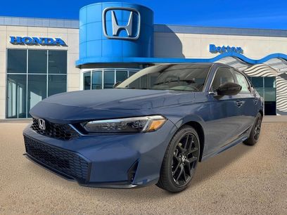 New 2026 Honda Civic Sport