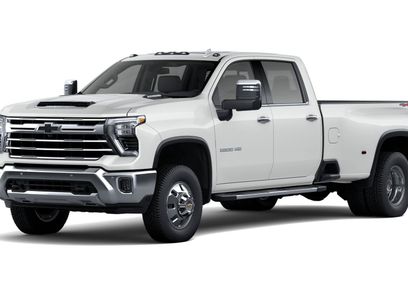 New 2026 Chevrolet Silverado 3500 LTZ w/ LTZ Plus Package