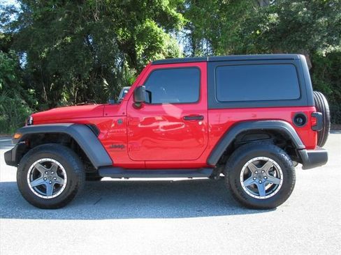Certified 2024 Jeep Wrangler Sport AWD/4WD image 4