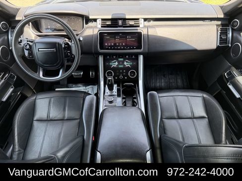 Used 2019 Land Rover Range Rover Sport HST AWD/4WD image 10
