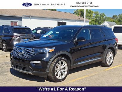 Certified 2022 Ford Explorer Platinum w/ Equipment Group 601A
