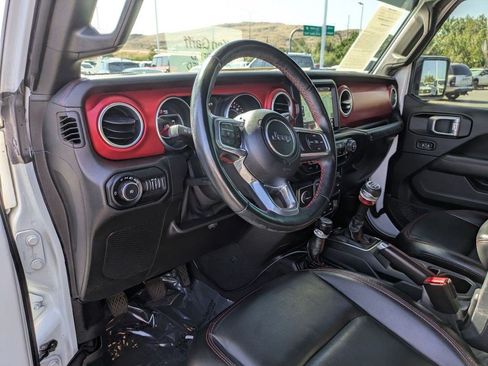 Used 2021 Jeep Wrangler Rubicon AWD/4WD image 13
